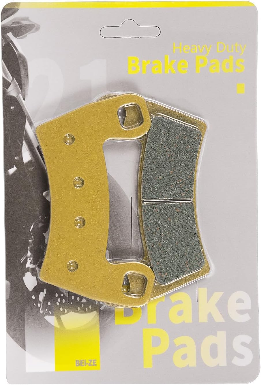 Front & Rear Parking Brake Pads For Polaris Razor RZR 570/800/900/1000 S 800 900