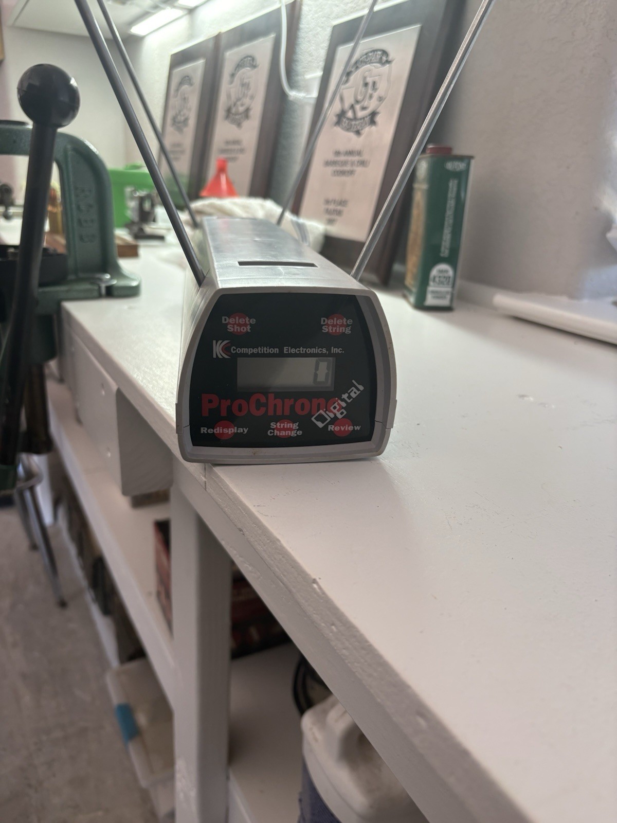 Competition Electronics ProChrono Digital Chronograph for Rifles, Pistols, Arro…