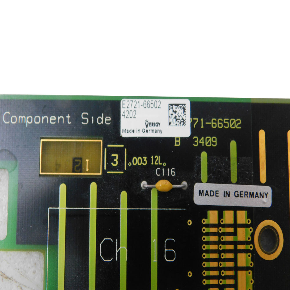 Hewlett Packard E2771A PCB Processor Board Missing Channel Mount Posts (AS/IS)