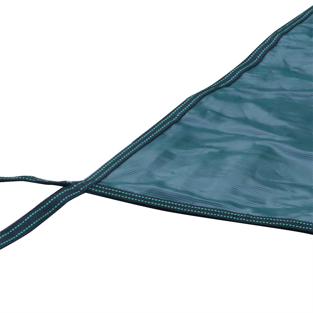 Inground Pool Safety Cover Fits 18X36Ft With 4X8Ft Center Step Rectangular Pools