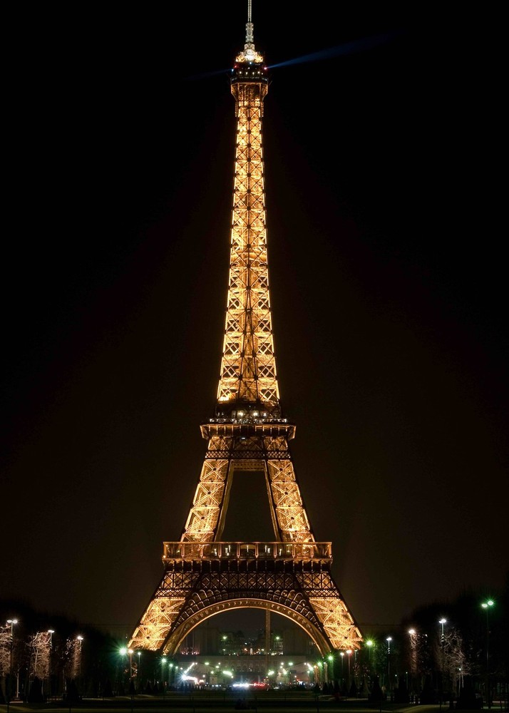 Black Backdrop Background for Photography Lights up The Eiffel Tower Backdrop...