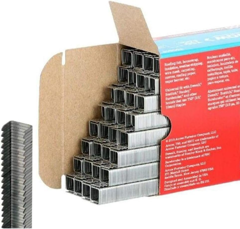 STAPLES T50 3/8" PK5000