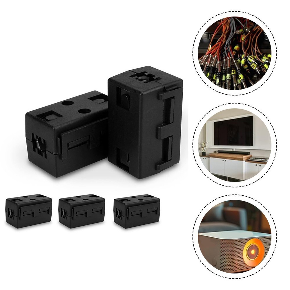 Electromagnetic Interference Reduction Ferrite Ring Core for Various Cables