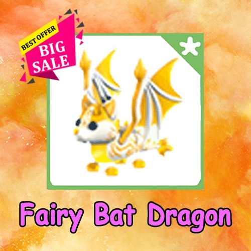 Fairy Bat Dragon - Normal 🌟 Fast Delivery 🌟 Trusted Store!