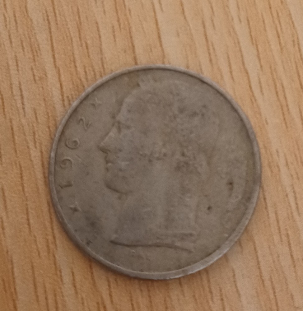 Belgium Coins X4