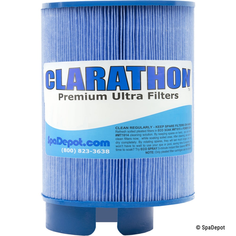 Spa Filter for SofTub -8555 Microban Replacement- fits Pre-2009 softtub Models