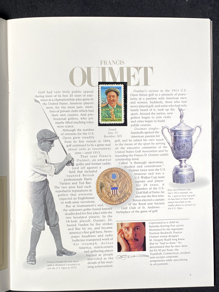 USPS 1988 Commemorative Mint Stamp Set #868 W/ Book MINT! Free Shipping