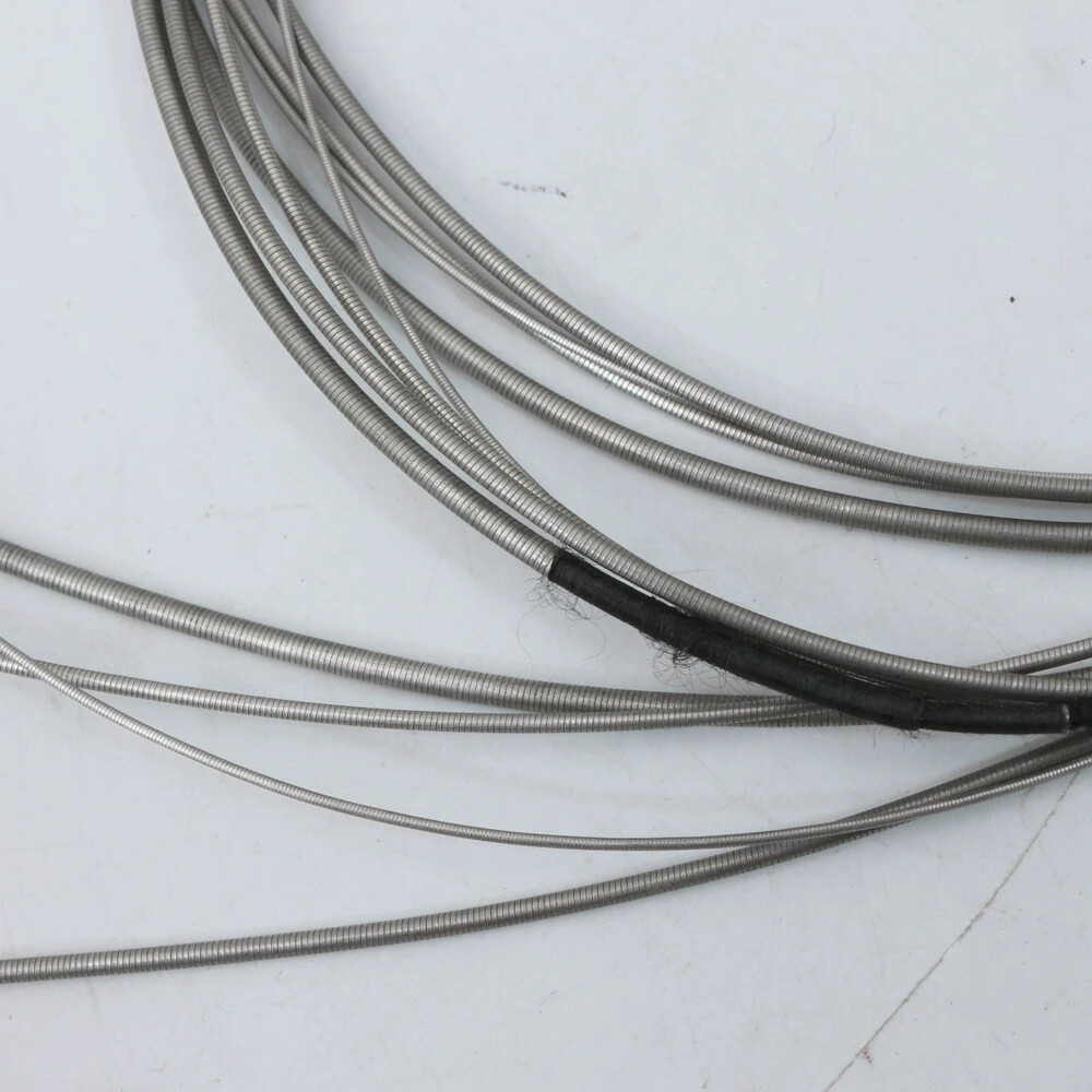 2 sets German silver Double Bass Strings, E A D G Contra Bass Strings