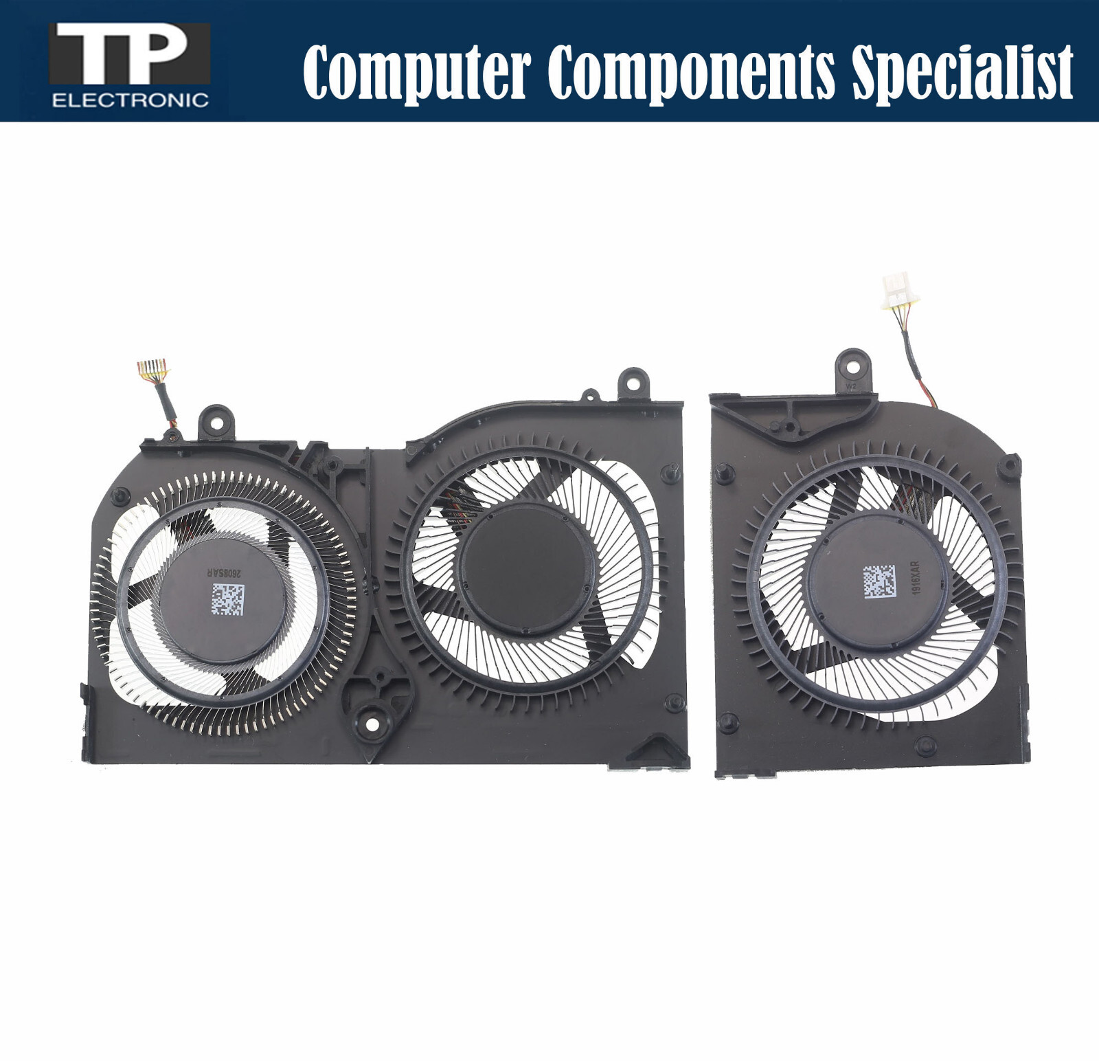 Laptop Cooling Fan for Acer Predator Triton 500 SE PT516-51s PT516-52 PT516-52S