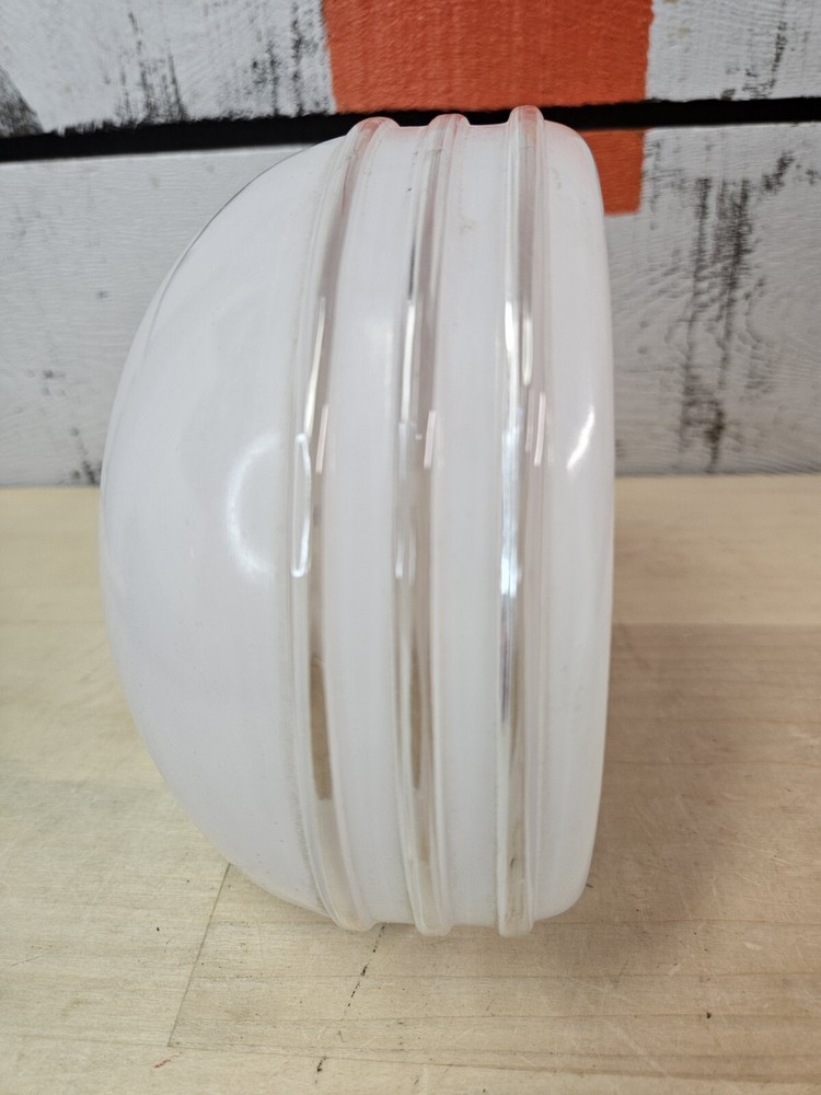 Frosted Art Deco Wall Light Shade