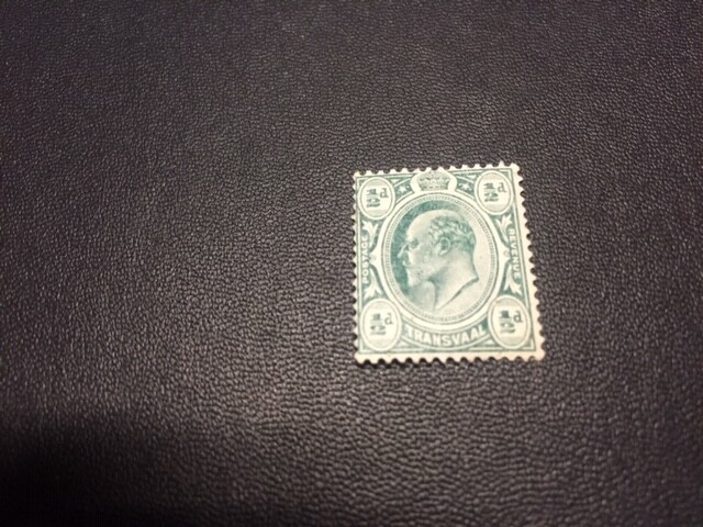 Transvaal stamp 281 MH