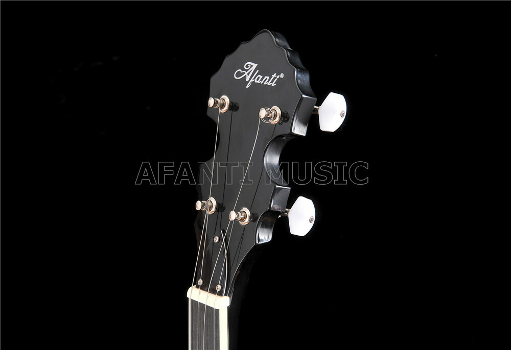 Afanti Mahogany Banjo
