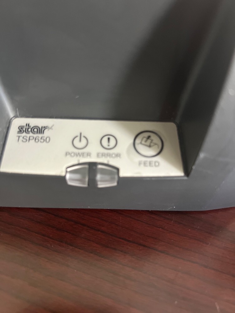 Star Micronics Tsp650 Thermal POS Printer