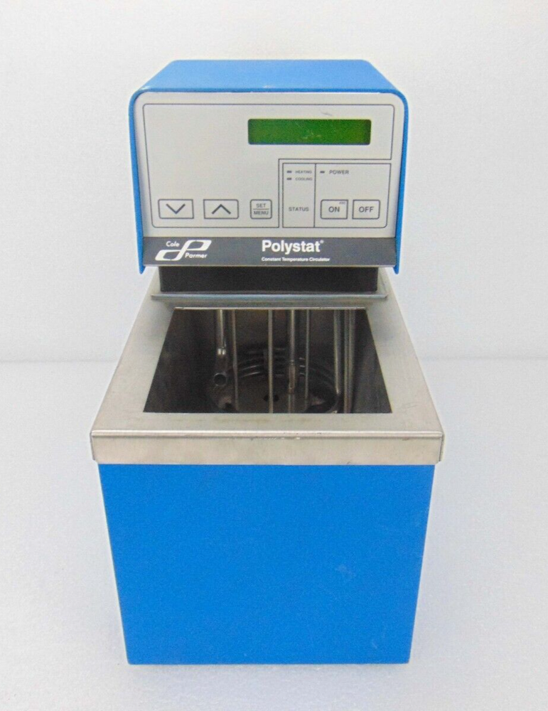 Cole Parmer 12105-10 Temperature Circulator Bath Chiller *used working