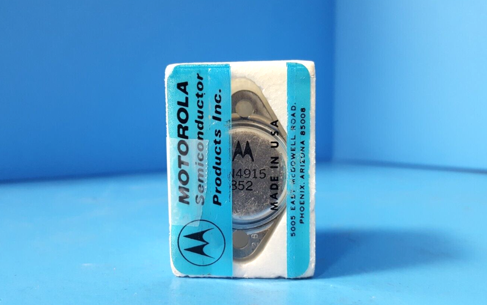 TRANSISTOR, 2N4915, MOTOROLA