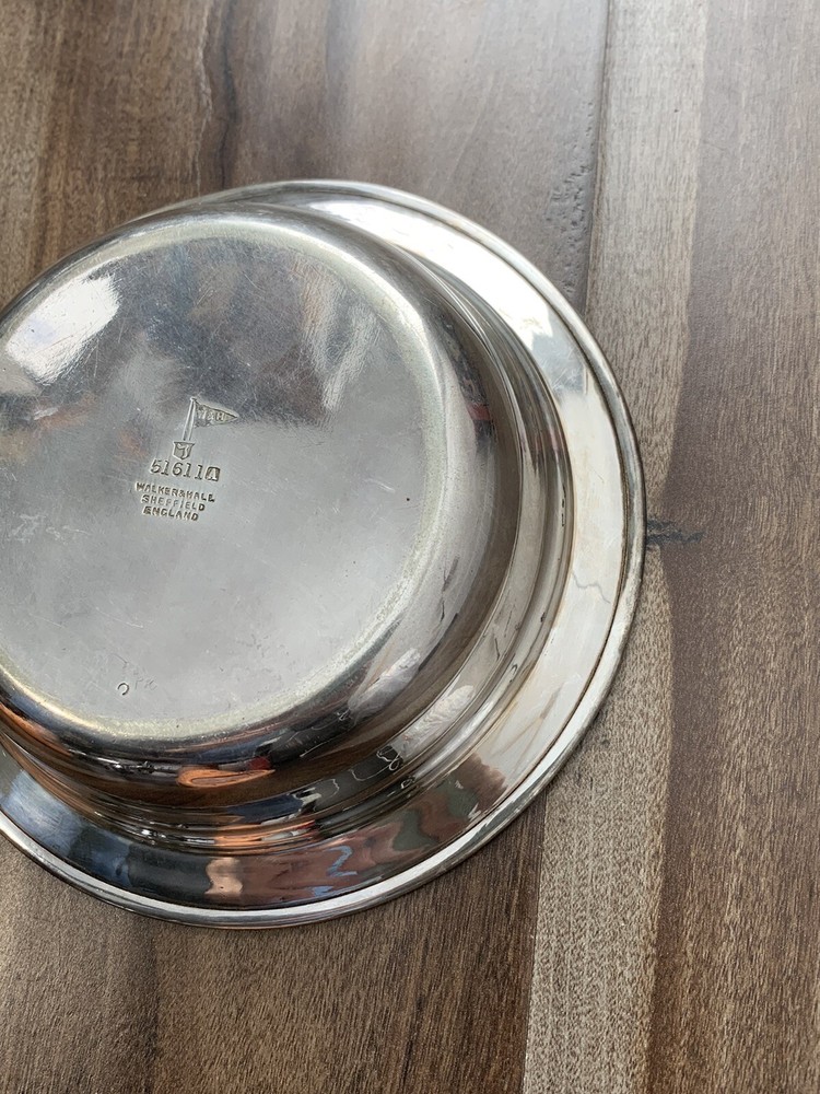 Walker and Hall Shefield Plate Dish