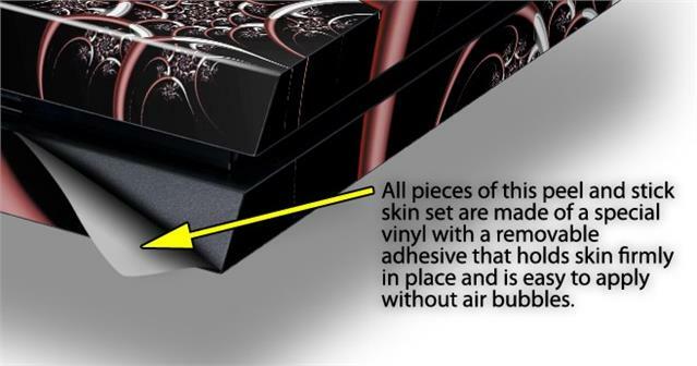 Skin for original PS4 Gaming Console Chainlink