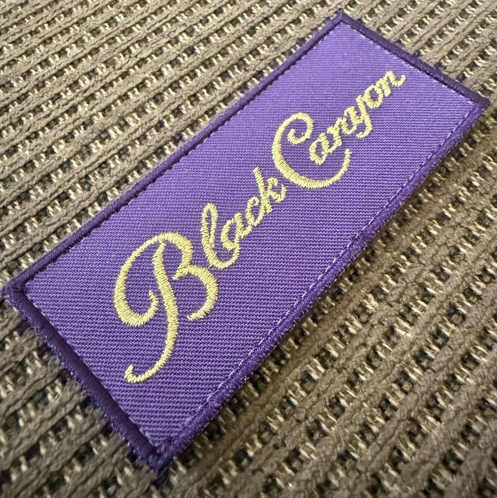 Black Canyon Systems BCS "Crown Royal Logo" Purple Patch
