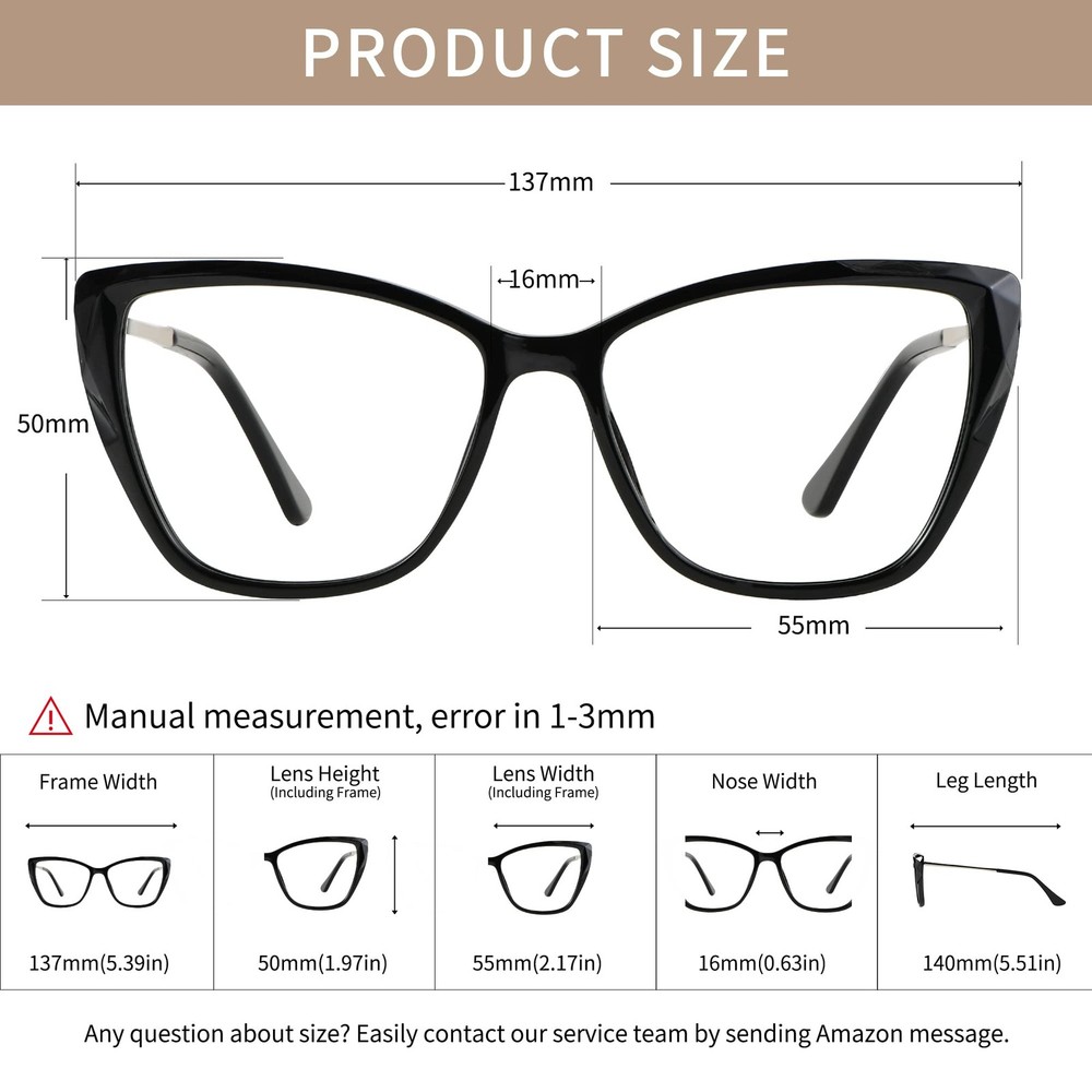 AVDLAB Blue Light Blocking Glasses Cat Eye Orange Tinted Computer Gaming Eyeglas