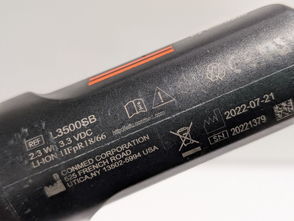 CONMED HALL PRO8003T Micro Free Drill & Saws Small Bone Set (USED).