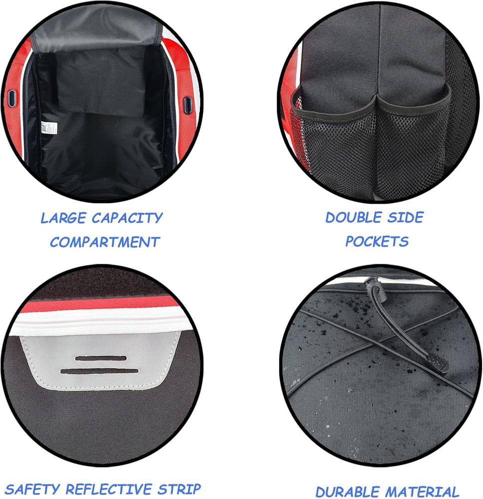 Youth Baseball Bat Backpack, Large Compartment, Separate Shoe Storage