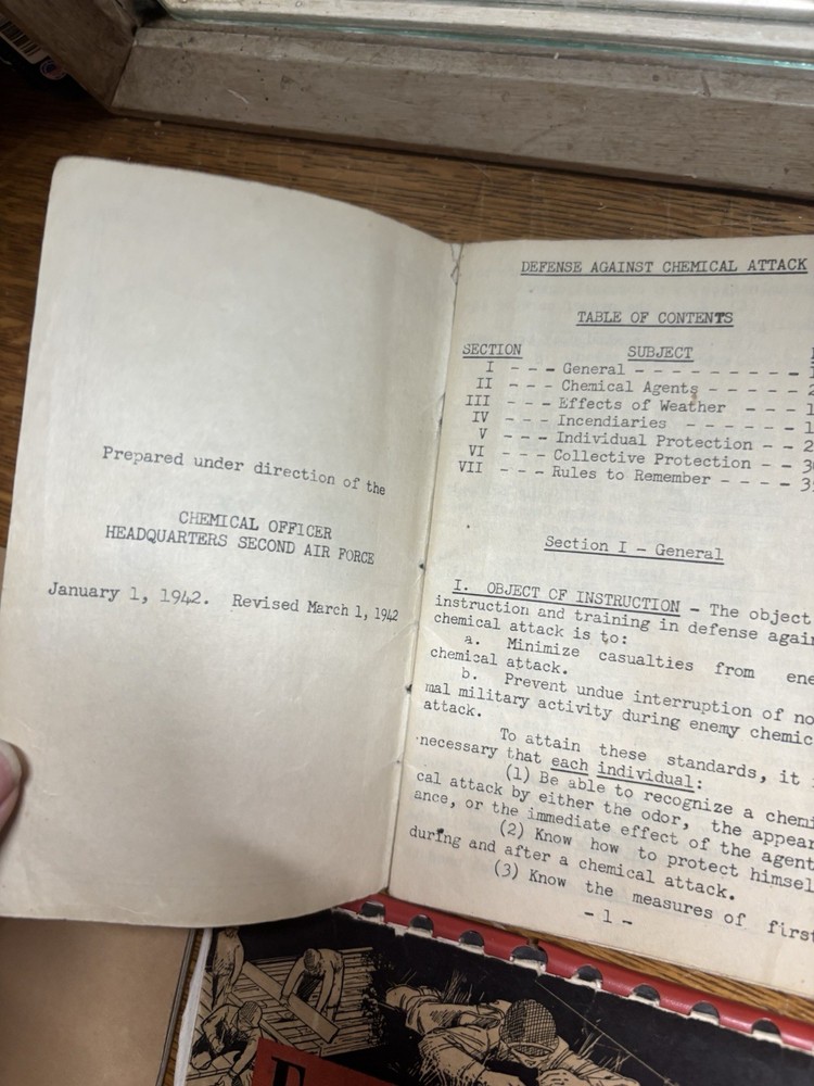 WW2 Manuals & Paper Lot