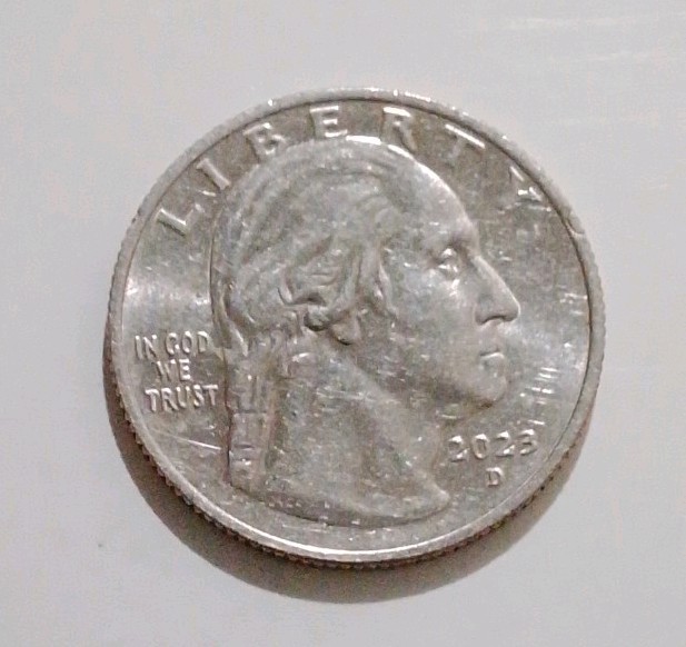 2023 Washington Quarter. In "Cod" Error Coins Lot Denver Mint 25C Circulated