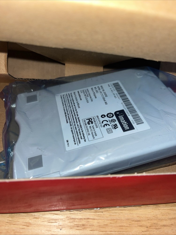 Imation USB Floppy Drive Model D353FUE For Macintosh & PC Systems New Open Box!