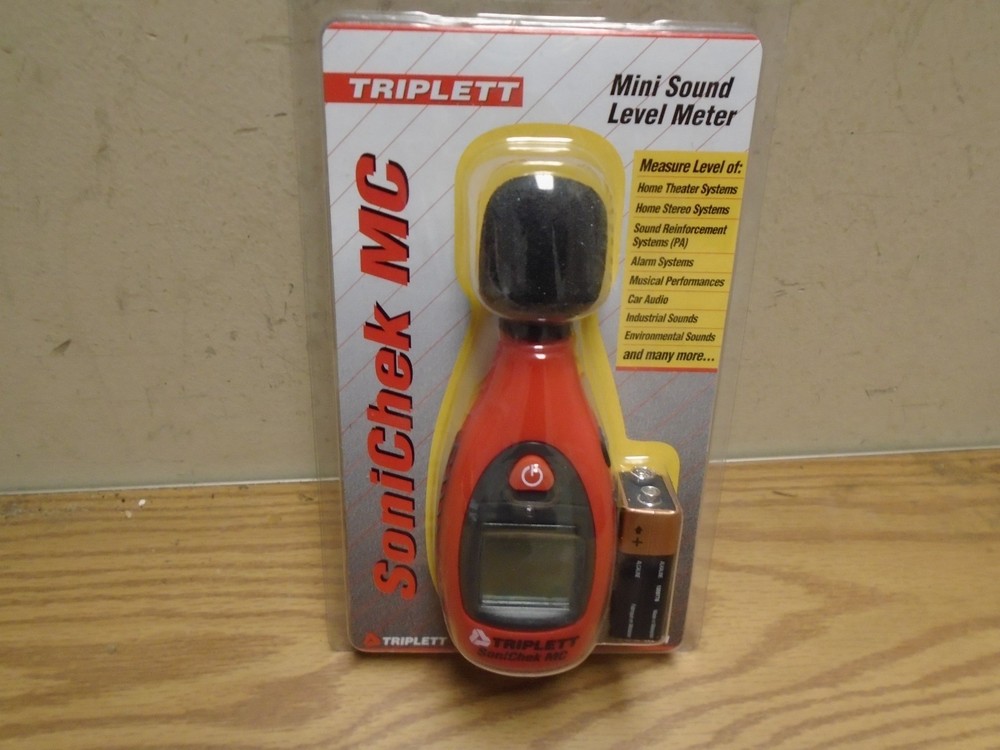 TSC-MC1 Triplett SonicChek MC Mini Sound Level Meter