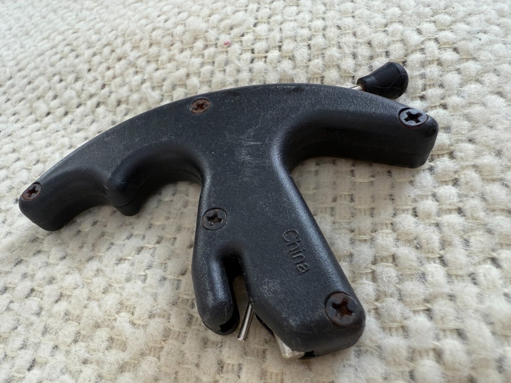 Plastic Thumb Release
