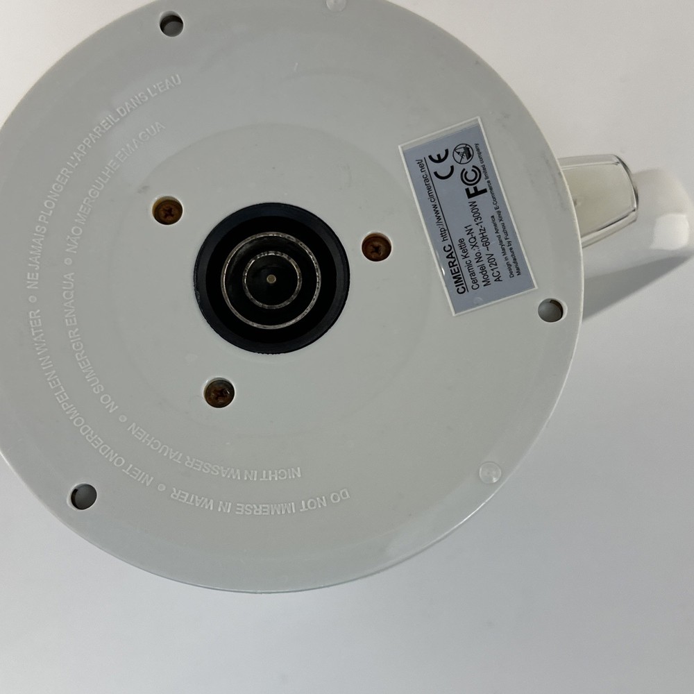 Rare Cimerac Ceramic Electric Kettle