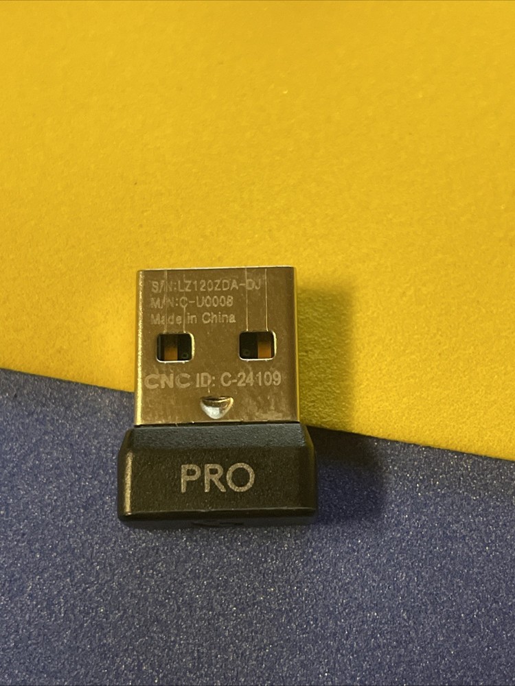 LOT 6X OEM Logitech C-U008 Nano USB PRO Dongles