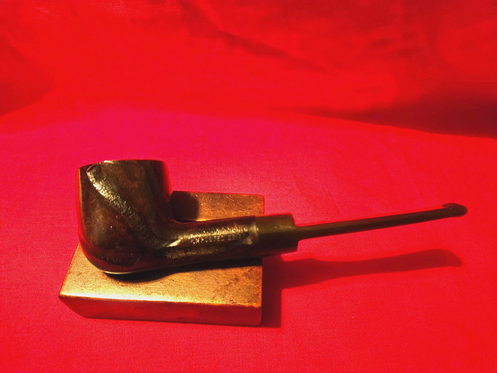 Vintage London Knight Imported Briar Pipe