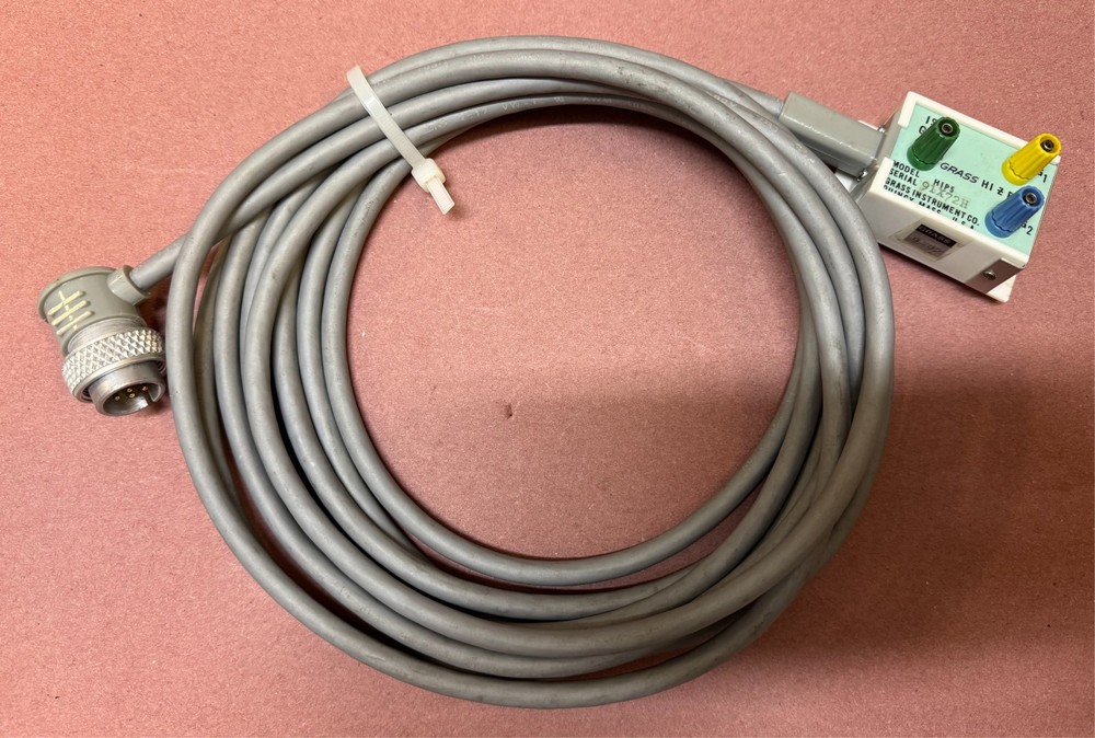 Grass Instruments HI Z PROBE Cable Model HIP5