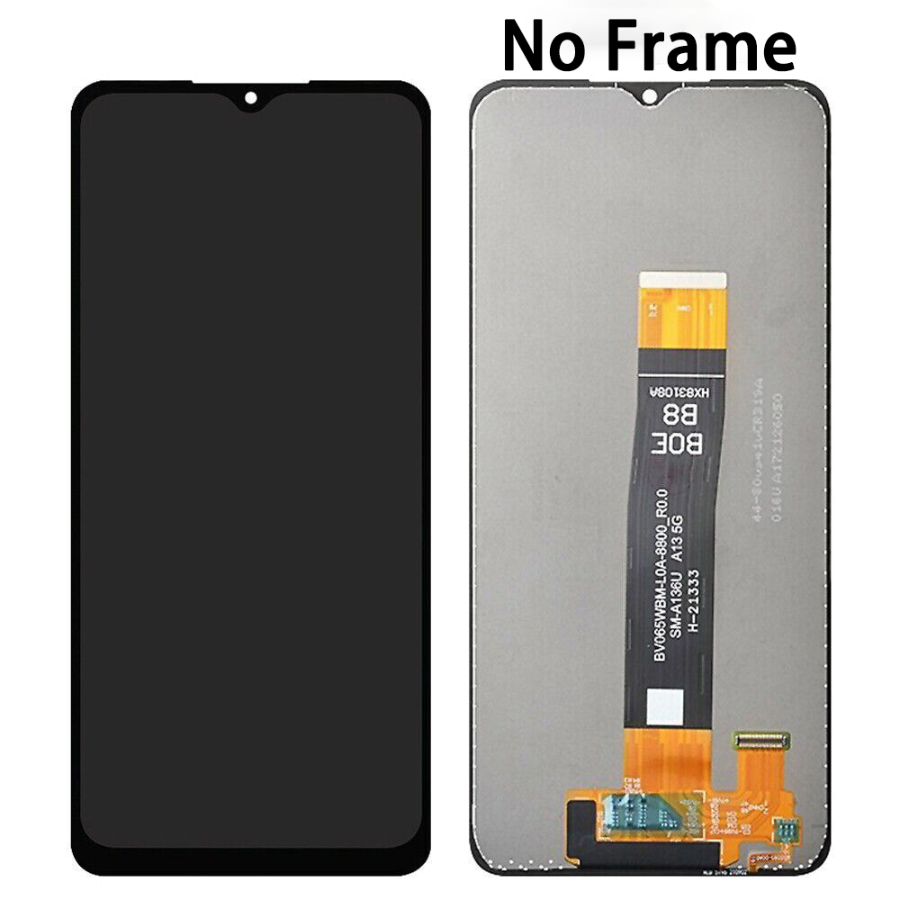 For Samsung Galaxy A13 5G SM-A136U LCD Display Touch Screen Replacement ±Frame