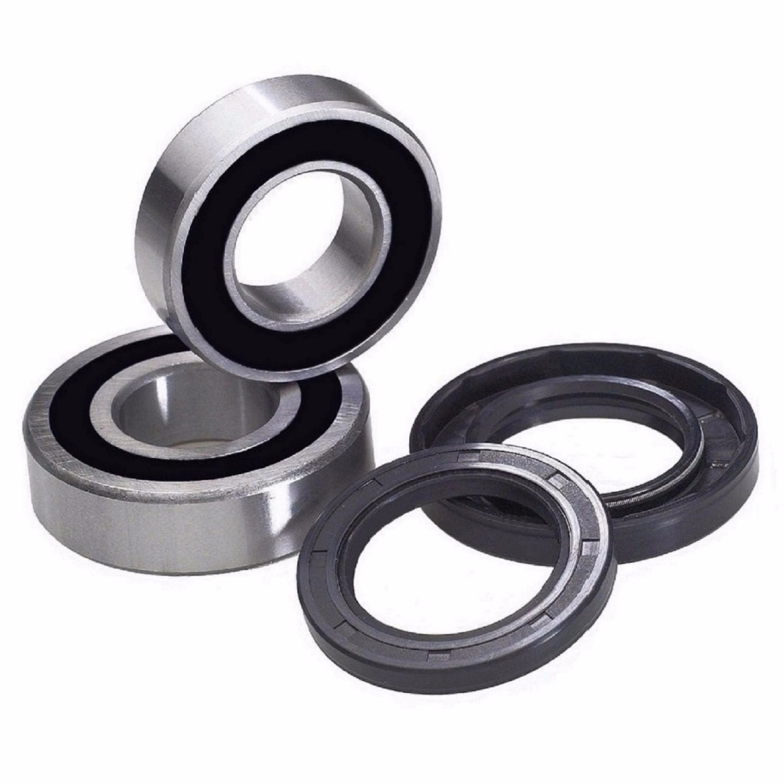 Front Wheel Bearing Seal Kit for Honda ATC200E ATC200ES ATC200M ATC200S ATC200X