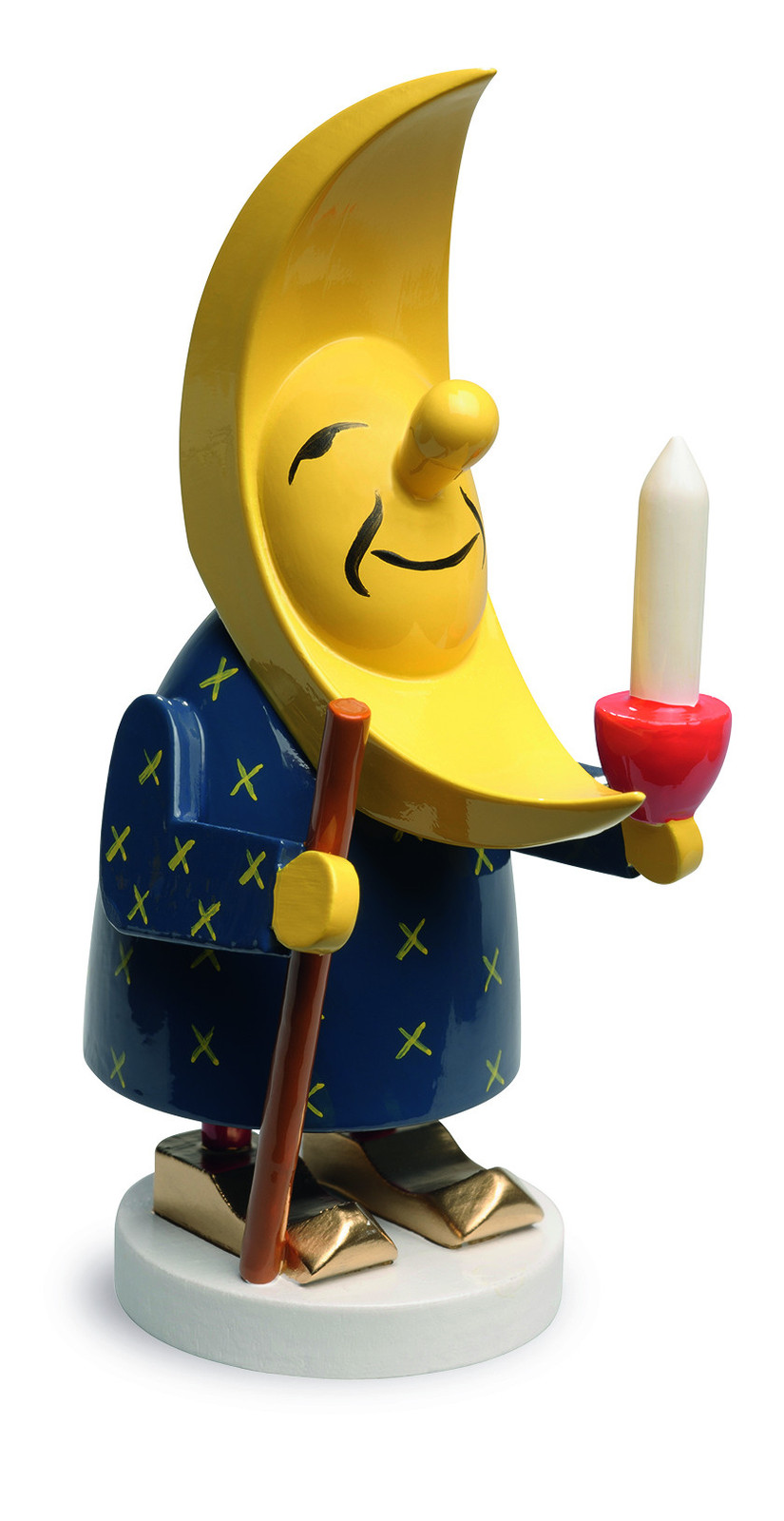 Wendt & Kühn Figurine Moon Father Moon Father Mother Sun Star Children Moon Family