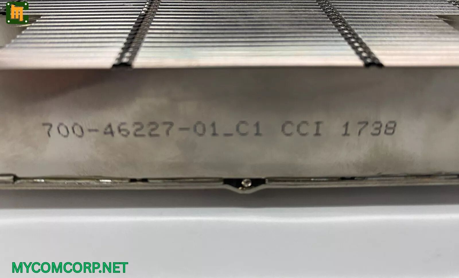 Cisco UCS 700-46227-01 Heatsink Assy for UCSC-C220-M4S