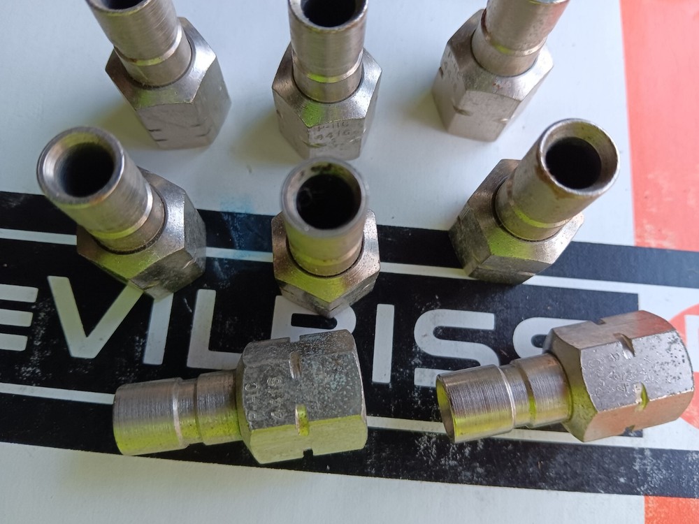DEVILBISS-  AIR HOSE CONNECTIONS (10 PIECES)