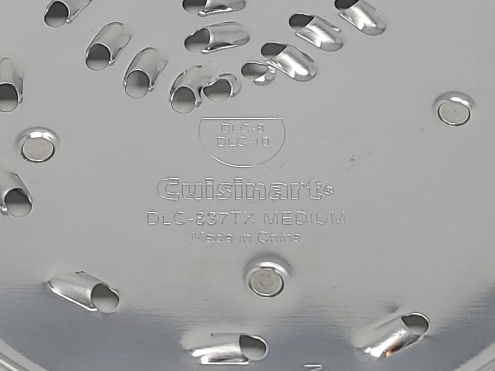 Cuisinart DLC-8 Replacement Disc DLC-837TX Medium Food Processor Part