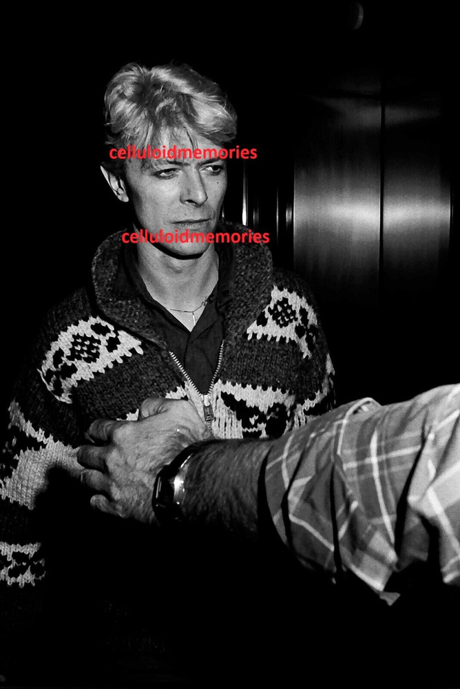 Original 35mm Negative David Bowie 8-13-83 # 2