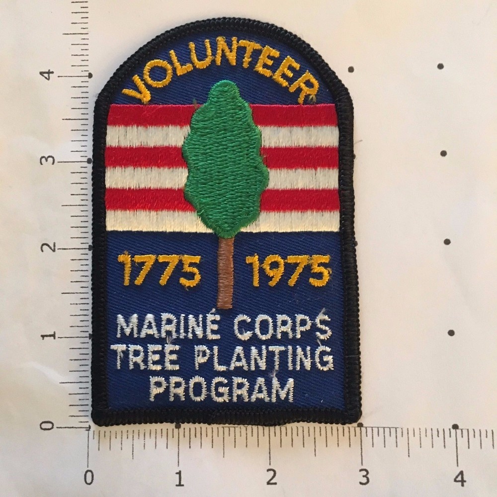 Marine Corps Tree Planting Program Volunteer Patch