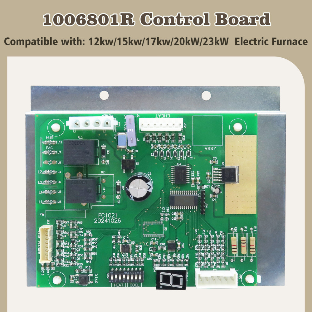 1006801R Control Board for Nordyne E7 & B6 Series