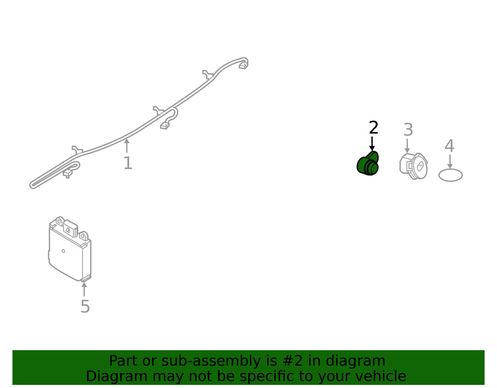 Genuine Nissan Sensor 28438-5RA1A