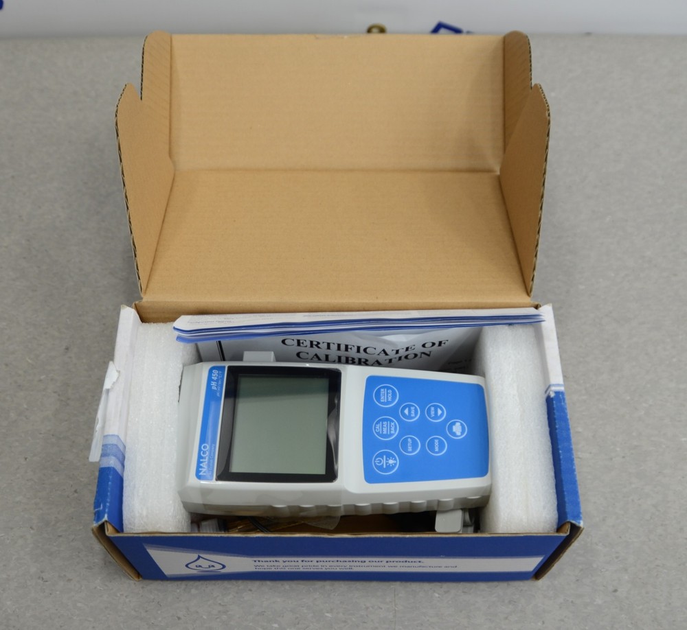 Nalco pH 450 Waterproof Handheld Water Analysis Meter