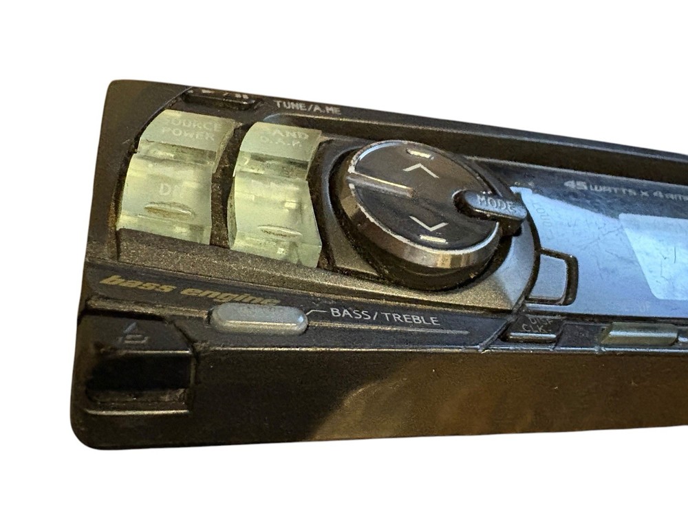 Alpine CDE-7870 Car Auto CD Faceplate ONLY