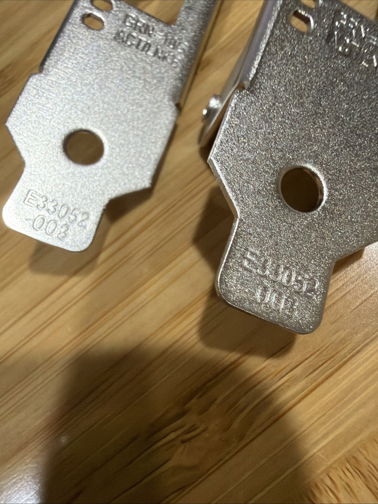 (2) Intel E10G42BTDA x520-DA2 Full-Height (Bracket ONLY) E33052-003