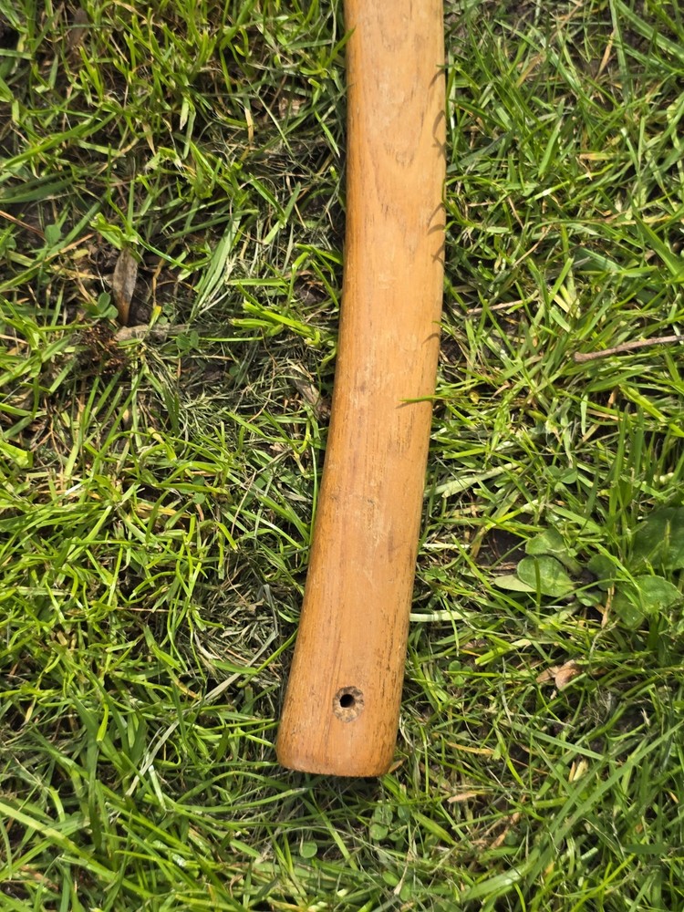 Vintage Adze Handle Old Tool Adze Handle 32" Long
