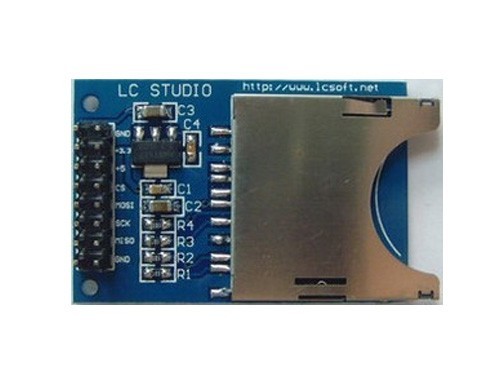 5Pcs SD Card Module Slot Socket Reader For Arduino ARM MCU Read And Write