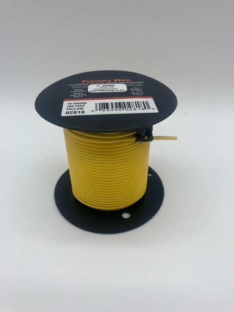 18 Gauge Primary Wire 100% Fine-Stranded Copper USA Made Lot NOT CCA